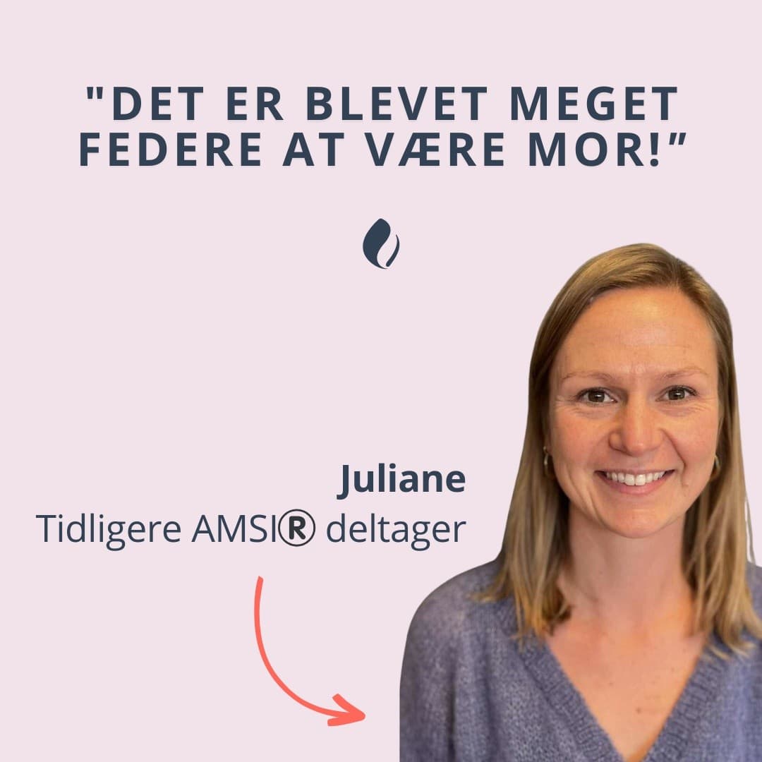 "Det er blevet meget federe at være mor!" Interview med Juliane