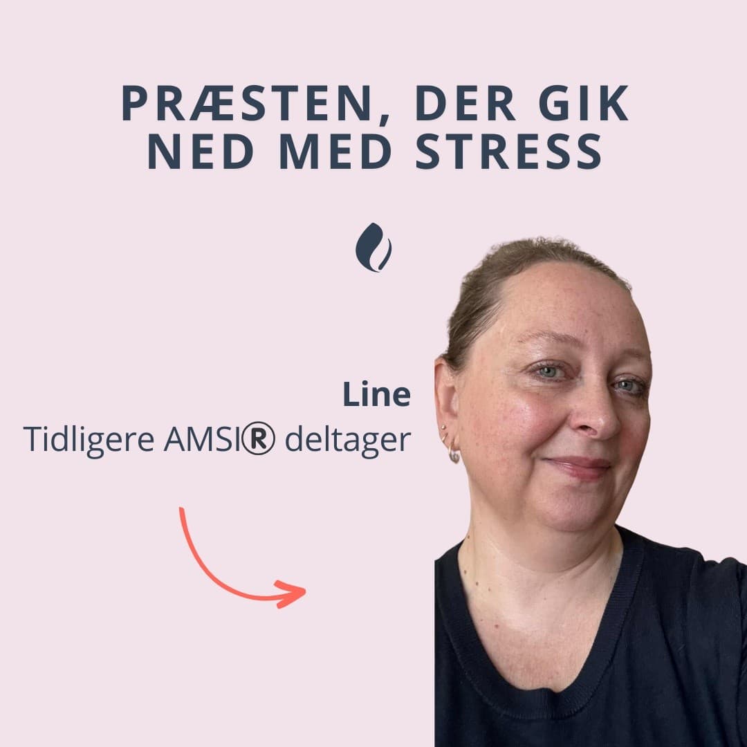 Præsten, der gik ned med stress - Interview med Line Bønding