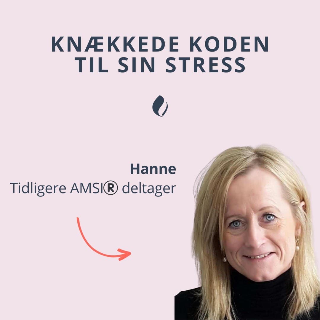 Hanne knækkede koden til sin stress
