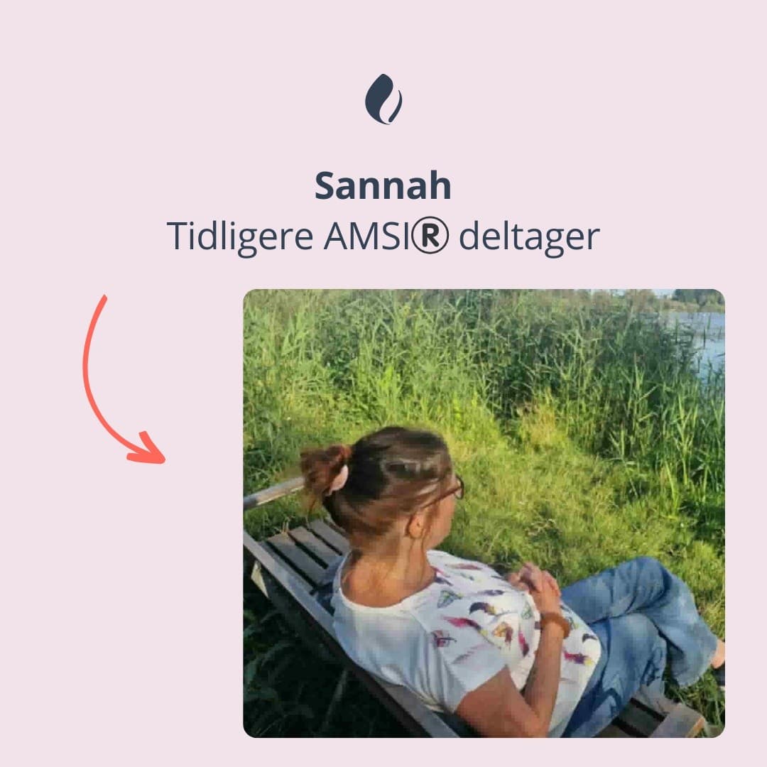 Om at tage ansvar for sit eget liv - interview med Sannah