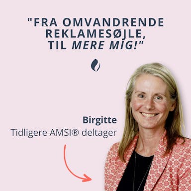 "Det som er så skørt er... Jeg havde skrevet speciale om stress!" Interview med Birgitte Bredahl