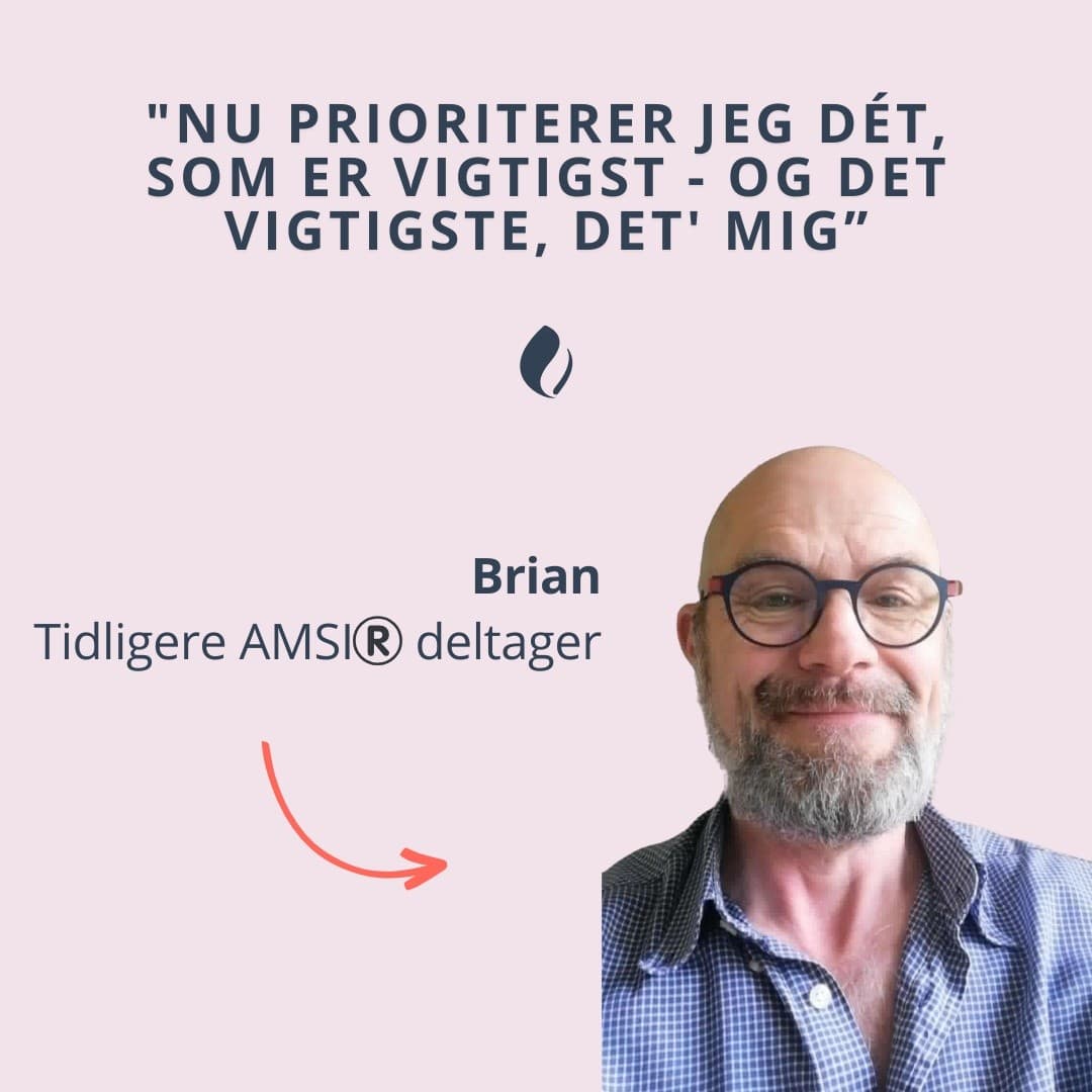 Interview med Brian Vedel: "Nu prioriterer jeg dét, som er vigtigst - og det vigtigste, det' mig."