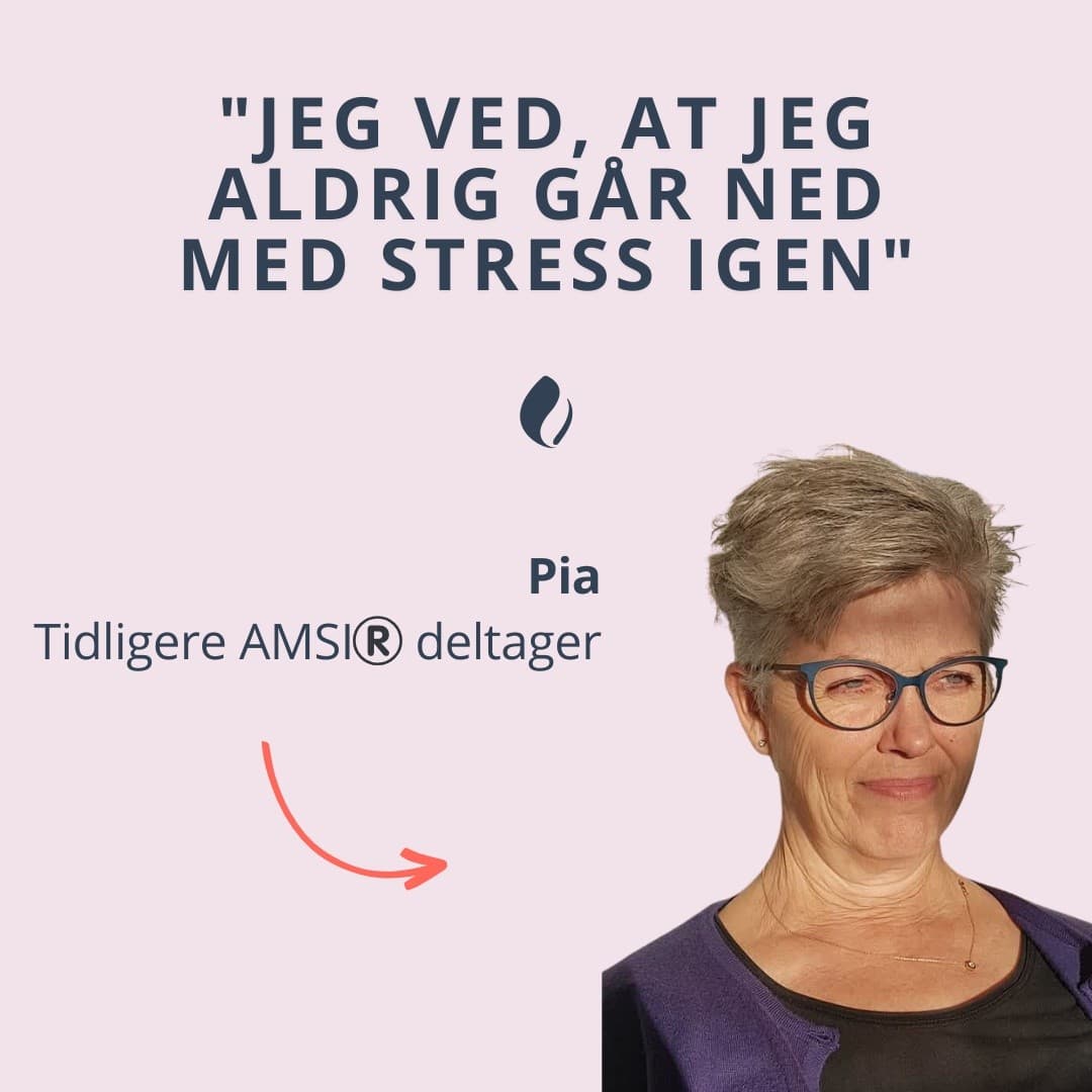 Pia Finsen blev fri fra sin hovedpine på 3 uger: "Jeg ved, at jeg aldrig går ned med stress igen"